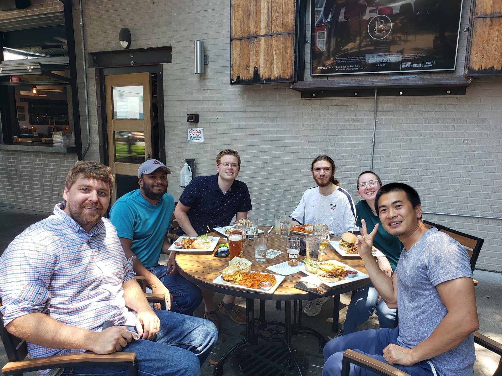 Lab lunch